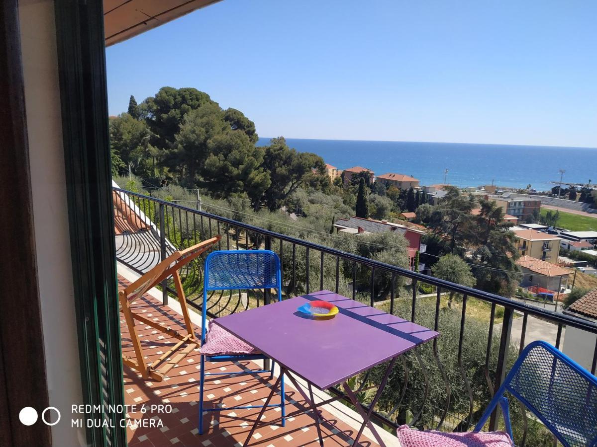 Mansarda Mare Bella Vista Citra Zero Zero Ottanta Trentuno Lt O738 Apartment Imperia Bagian luar foto